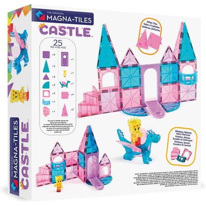 Magna-Tiles Castle 26-Piece Themed Set