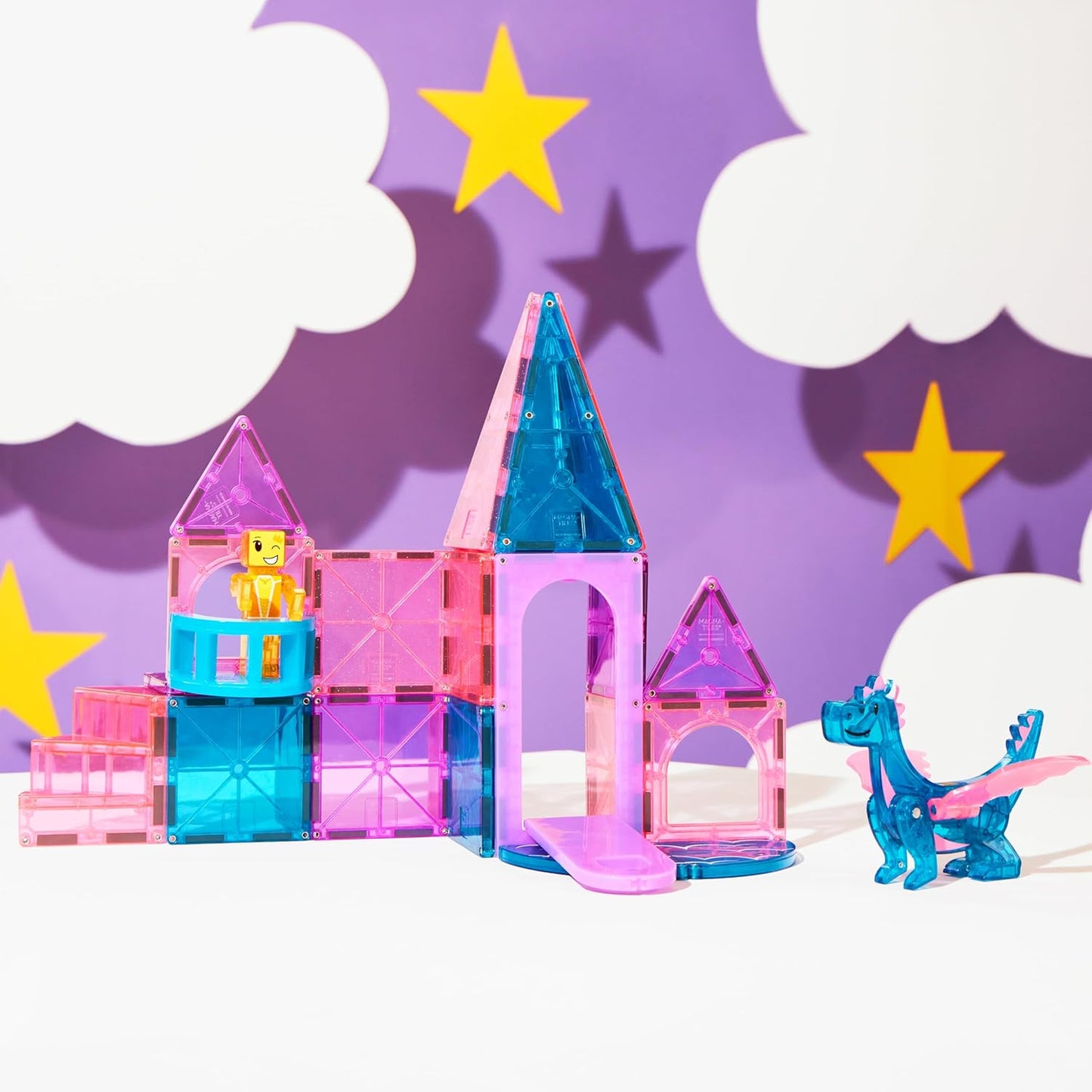 Magna-Tiles Castle 26-Piece Themed Set