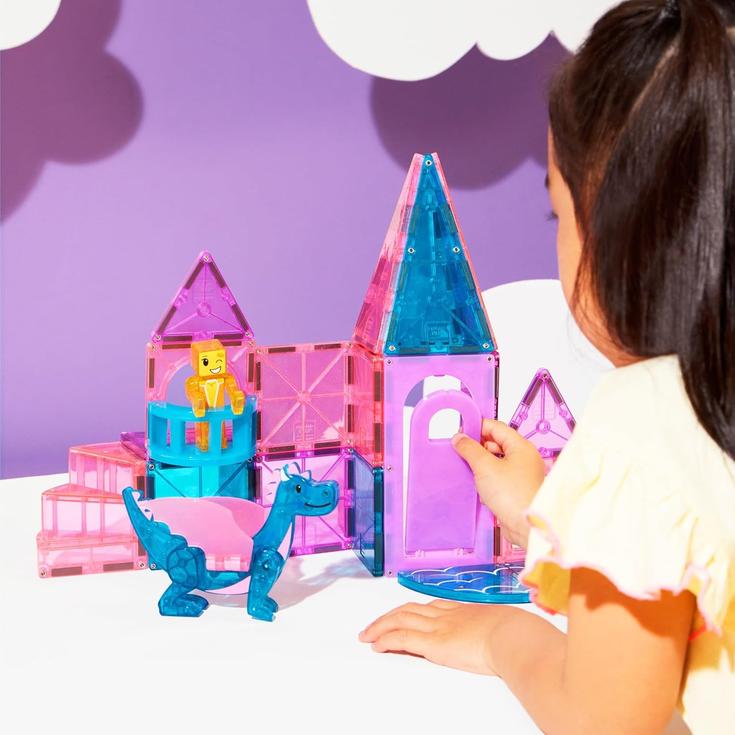 Magna-Tiles Castle 26-Piece Themed Set
