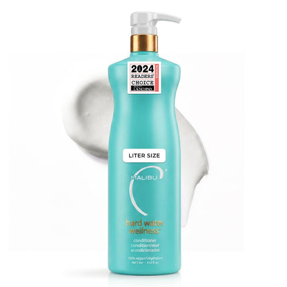 Malibu C 말리부C 하드 워터 웰니스 컨디셔너 - 1000mL (33.8 fl oz)