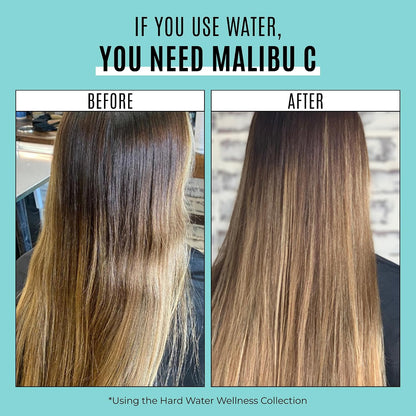 Malibu C 말리부C 하드 워터 웰니스 컨디셔너 - 1000mL (33.8 fl oz)
