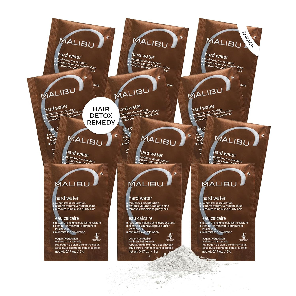 Malibu C Hard Water Wellness Remedy - 12 Packets