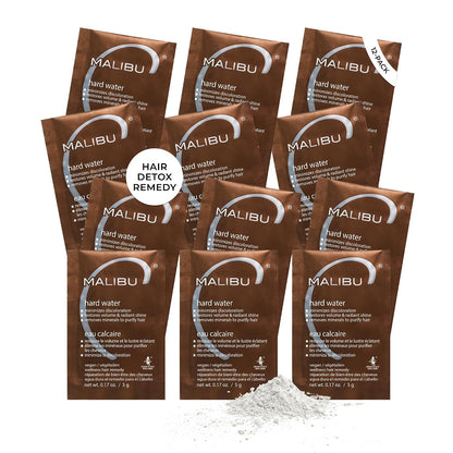 Malibu C Hard Water Wellness Remedy - 12 Packets