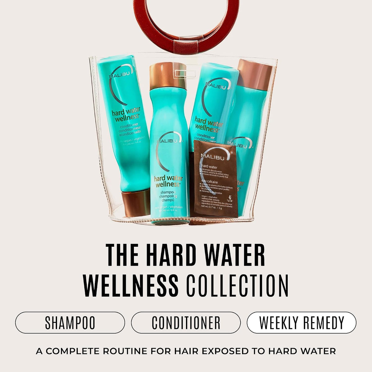 Malibu C Hard Water Wellness Remedy - 12 Packets