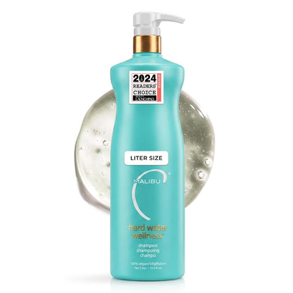 Malibu C 말리부C 하드 워터 웰니스 샴푸 - 1000mL (33.8 fl oz)