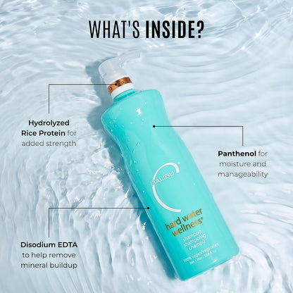Malibu C 말리부C 하드 워터 웰니스 샴푸 - 1000mL (33.8 fl oz)