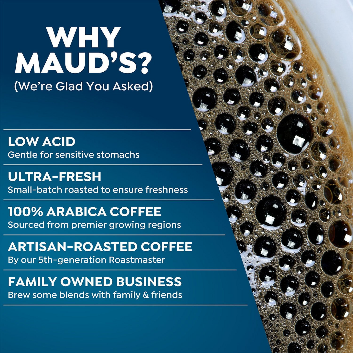 Maud's Decaf Gourmet Variety Pack Pods (K-Cup) - 72 ct