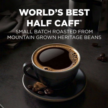Maud's Half Caff Medium Roast Pods (K-Cup) - 72 ct