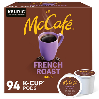 McCafe 맥카페 프렌치 로스트 다크 팟 (K-컵) - 94개입