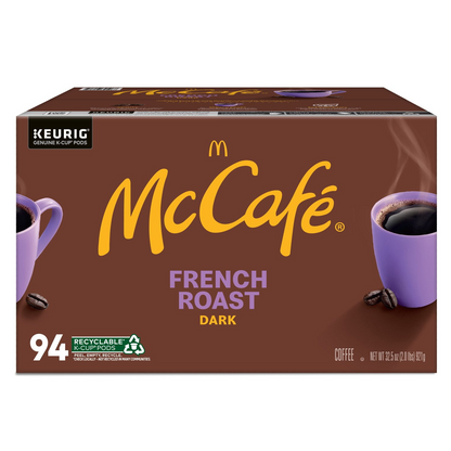 McCafe 맥카페 프렌치 로스트 다크 팟 (K-컵) - 94개입