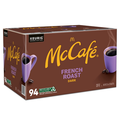 McCafe 맥카페 프렌치 로스트 다크 팟 (K-컵) - 94개입