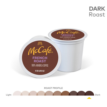 McCafe 맥카페 프렌치 로스트 다크 팟 (K-컵) - 94개입