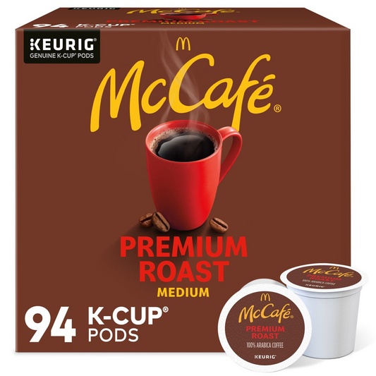 McCafe Medium Roast Pods (K-Cup) - 94 ct
