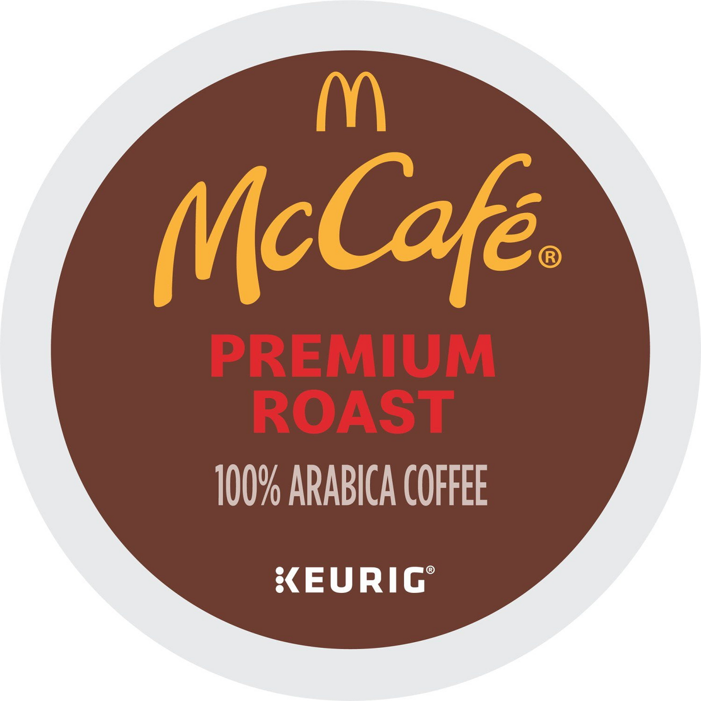 McCafe 맥카페 프리미엄 미디엄 로스트 팟 (K-컵) - 94개입