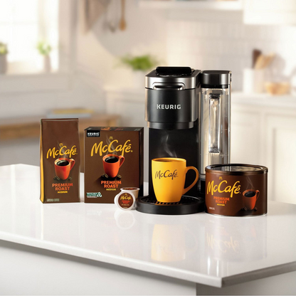 McCafe 맥카페 프리미엄 미디엄 로스트 팟 (K-컵) - 94개입