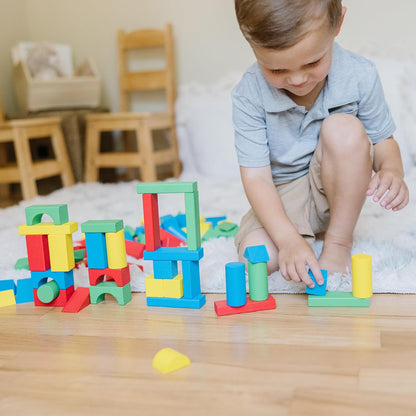 Melissa & Doug 멜리사 앤 더그 클래식 나무 블록 (100개입)