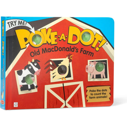 Melissa & Doug 멜리사 앤 더그 포크어닷 인터랙티브 보드북 - 늙은 맥도널드 농장