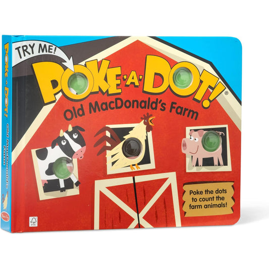 Melissa & Doug 멜리사 앤 더그 포크어닷 인터랙티브 보드북 - 늙은 맥도널드 농장