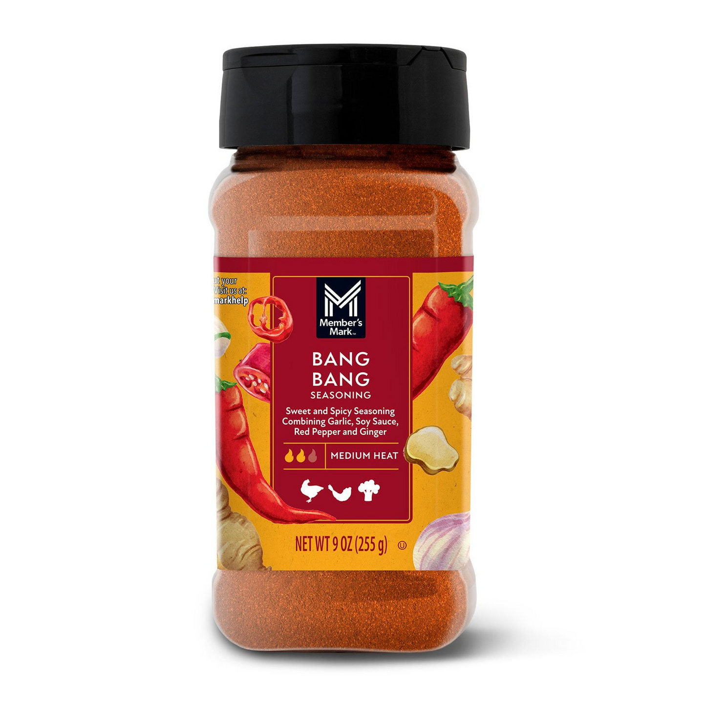 Member's Mark 멤버스 마크 뱅뱅 스위트 스파이시 시즈닝 - 9 oz
