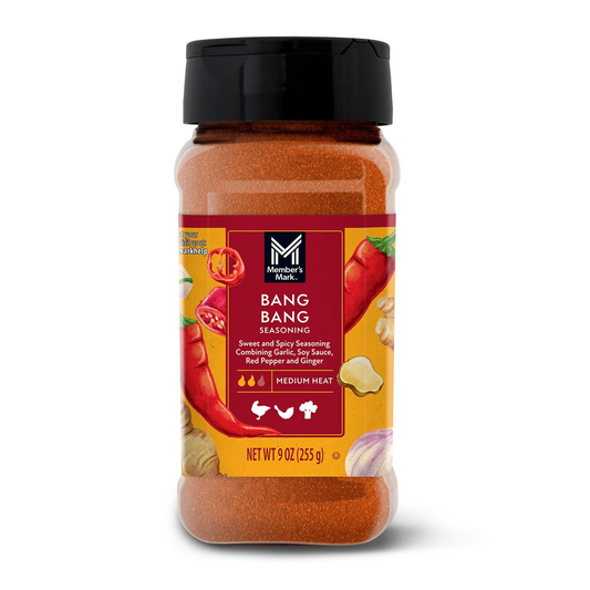 Member's Mark 멤버스 마크 뱅뱅 스위트 스파이시 시즈닝 - 9 oz