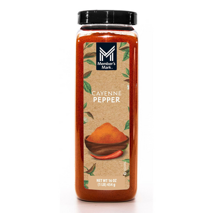 Member's Mark Cayenne Pepper - 16 oz