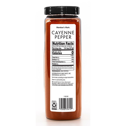 Member's Mark Cayenne Pepper - 16 oz
