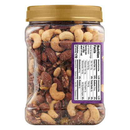 Member's Mark 멤버스 마크 디럭스 믹스넛 씨솔트 - 34 oz (964g)