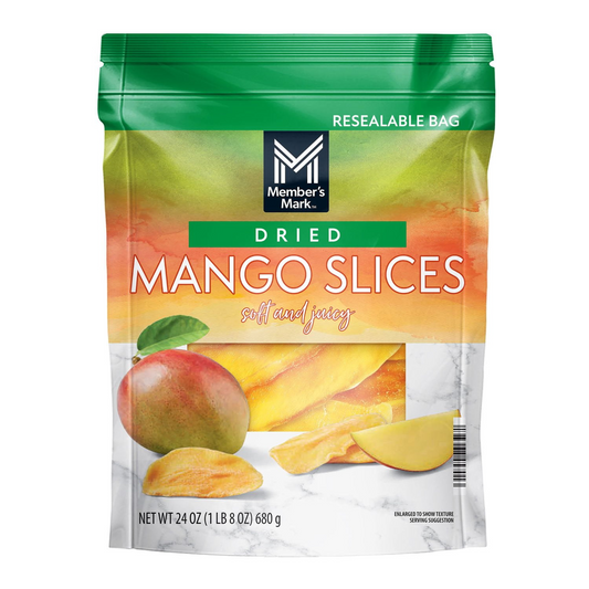 Member's Mark Dried Mango - 24 oz (680g)