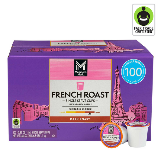 Member's Mark French Roast Pods (K-Cup) - 100 ct