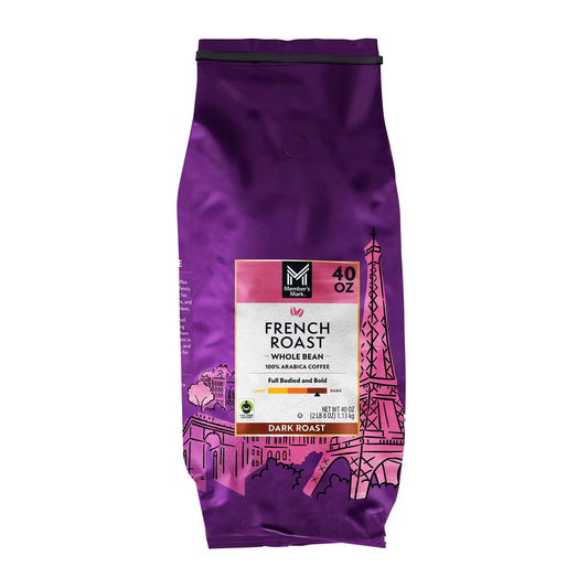 Member's Mark 멤버스 마크 프렌치 로스트 홀빈 원두 - 40 oz (1134g)