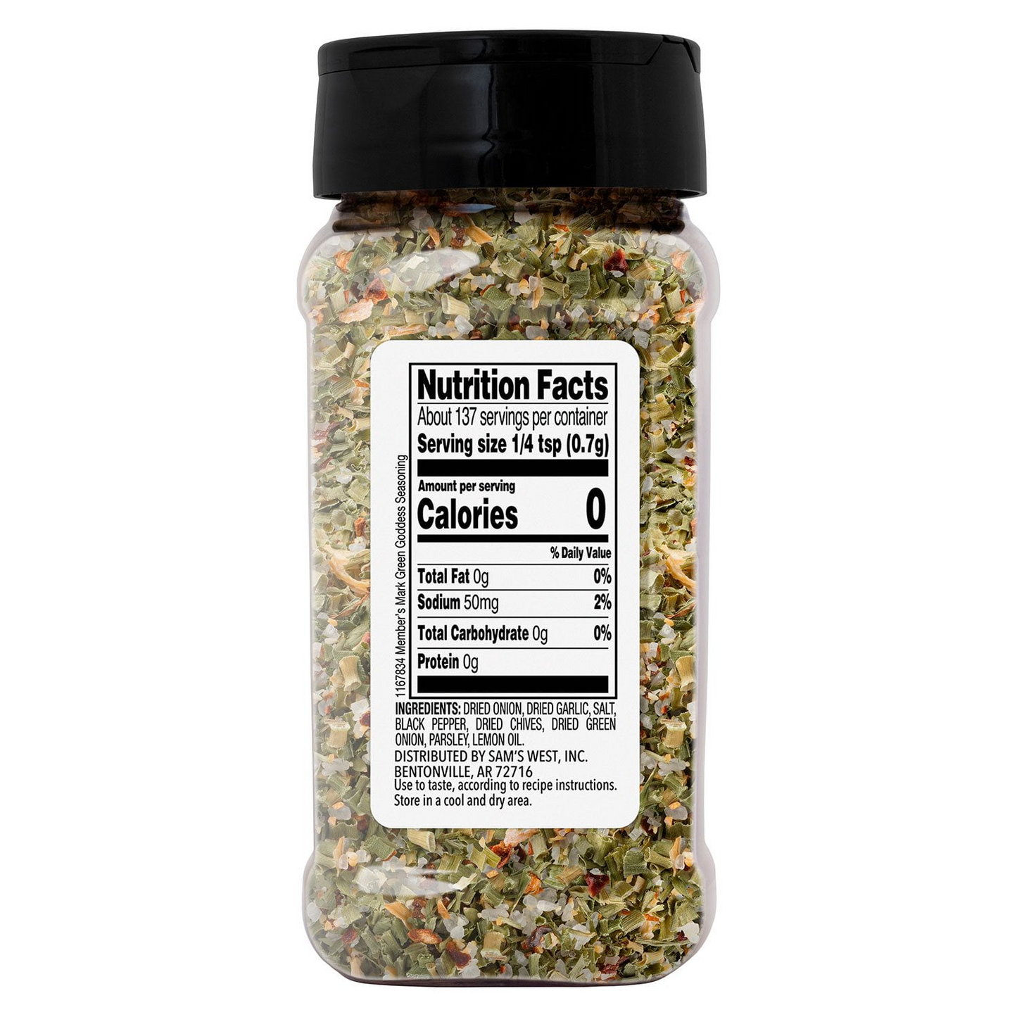 Member's Mark 멤버스 마크 그린 가디스 시즈닝 - 3.4 oz