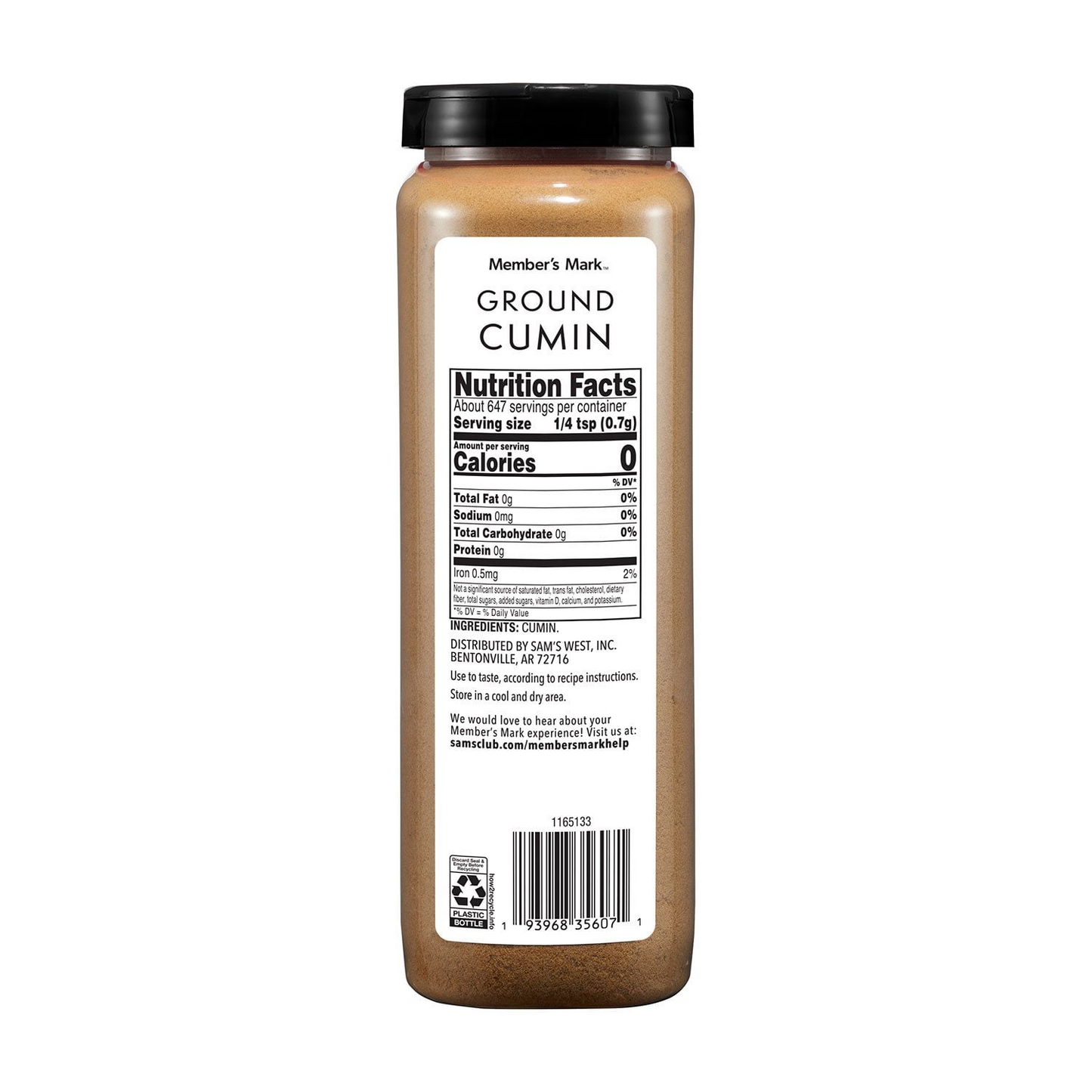 Member's Mark Ground Cumin - 16 oz