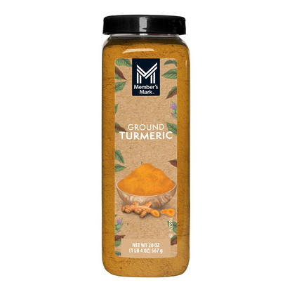 Member's Mark 멤버스 마크 터메릭 (강황) 파우더 - 20 oz