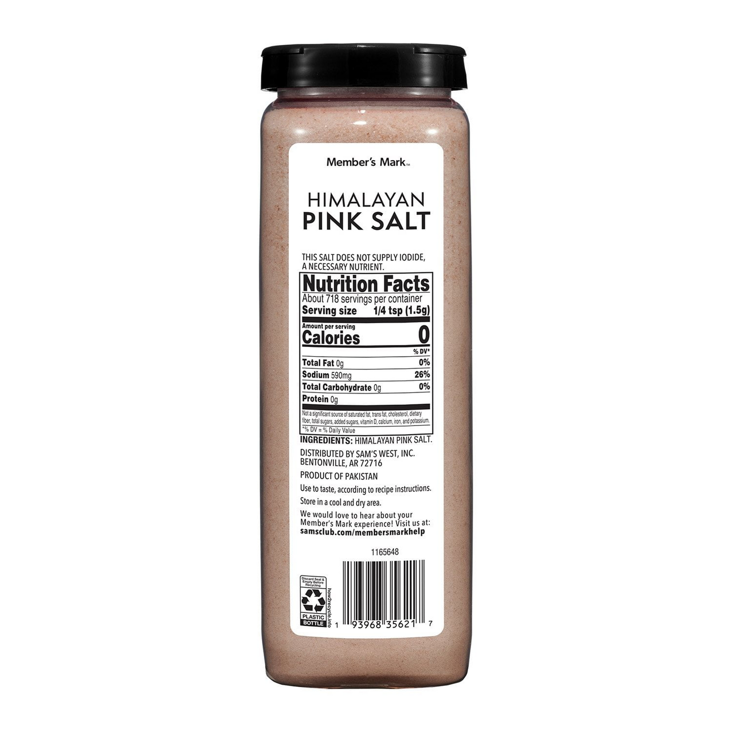 Member's Mark 멤버스 마크 히말라야 핑크솔트 - 38 oz