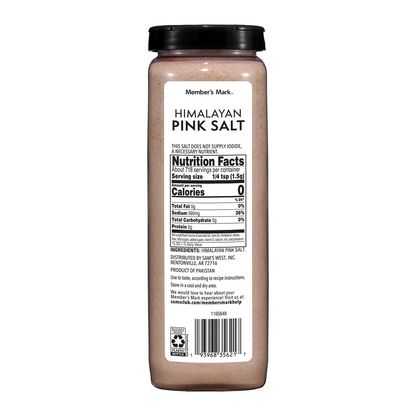 Member's Mark 멤버스 마크 히말라야 핑크솔트 - 38 oz