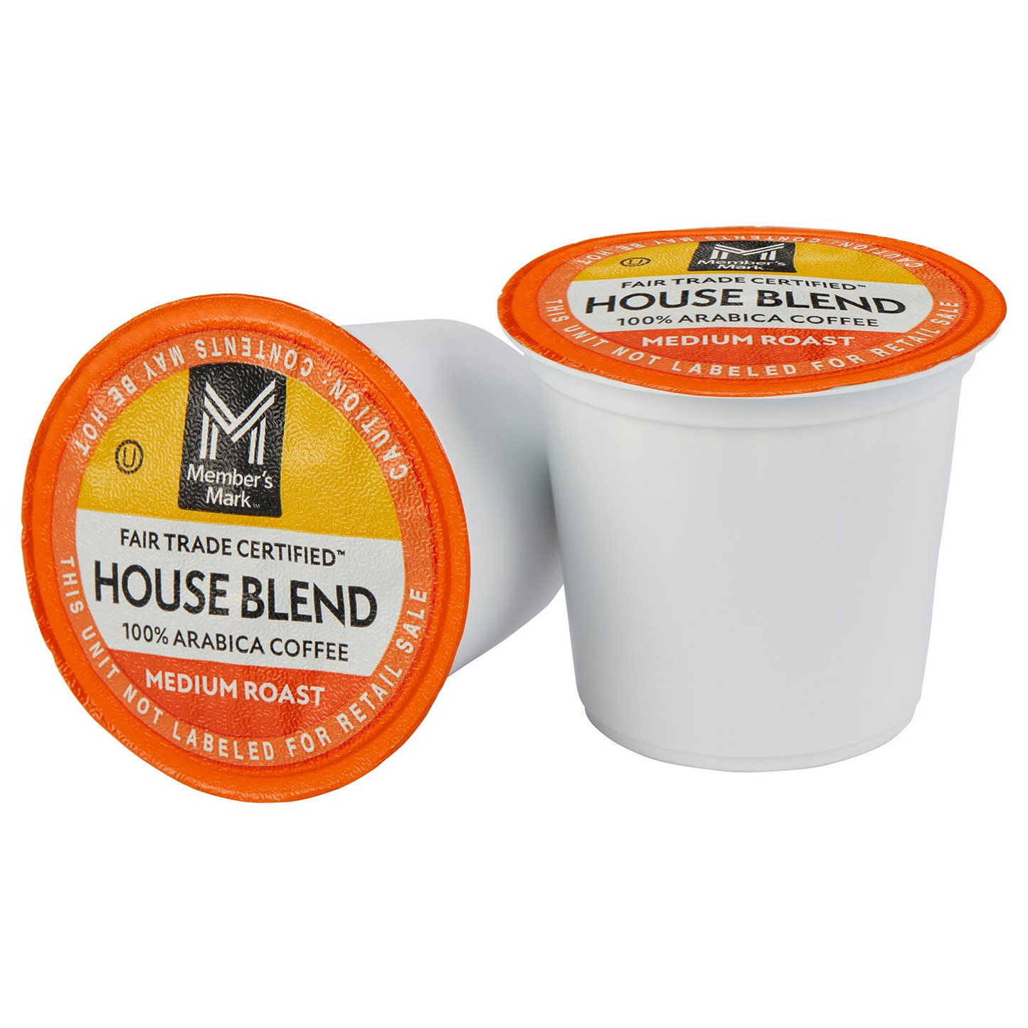 Member's Mark House Blend Medium-Dark Roast Pods (K-Cup) - 100 ct