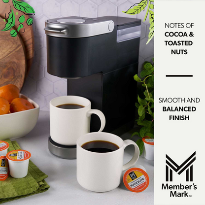 Member's Mark House Blend Medium-Dark Roast Pods (K-Cup) - 100 ct