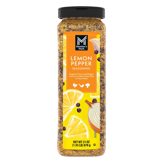 Member's Mark 멤버스 마크 레몬 페퍼 시즈닝 - 31 oz