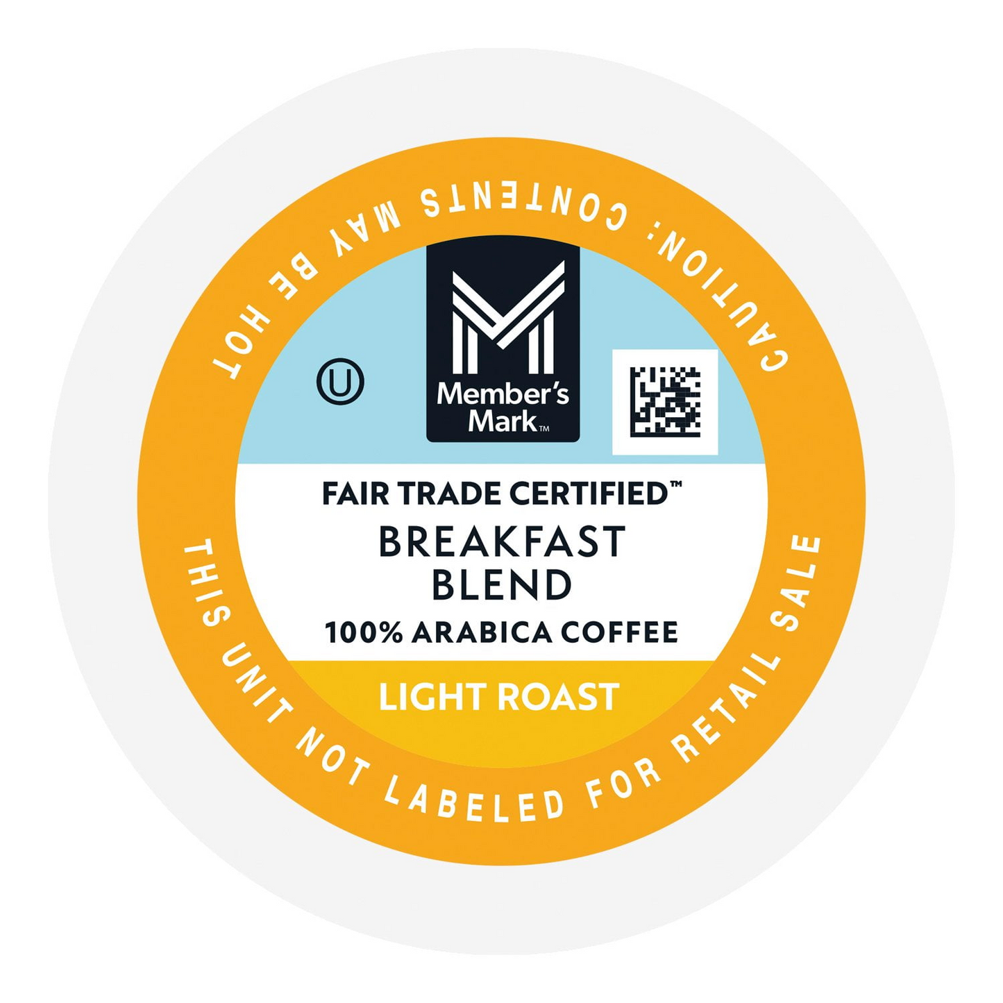 Member's Mark Breakfast Blend Light Roast Pods (K-Cup) - 100 ct