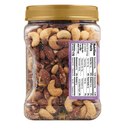 Member's Mark 멤버스 마크 라이틀리 솔티드 디럭스 믹스넛 - 34 oz (964g)