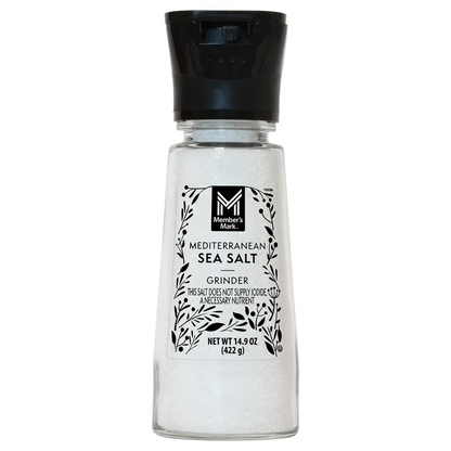 Member's Mark 멤버스 마크 지중해 씨솔트 그라인더 - 14.9 oz