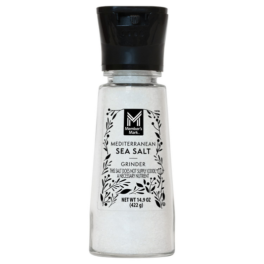Member's Mark 멤버스 마크 지중해 씨솔트 그라인더 - 14.9 oz