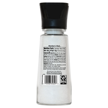Member's Mark 멤버스 마크 지중해 씨솔트 그라인더 - 14.9 oz