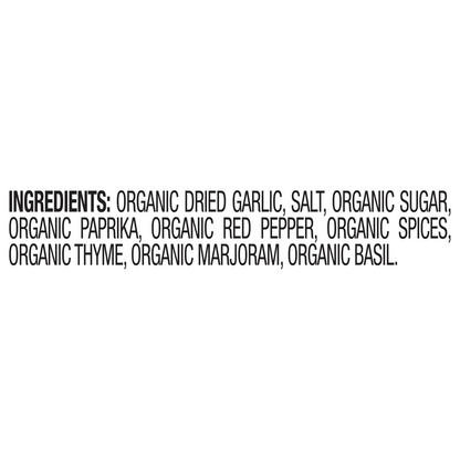 Member's Mark Organic Garlic and Herb Seasoning - 8.25 oz