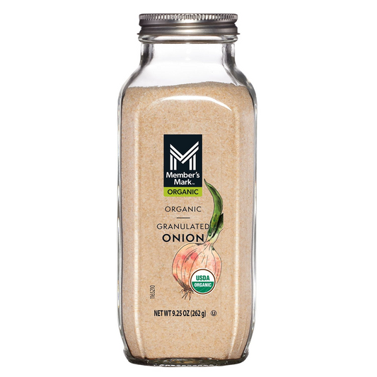 Member's Mark 멤버스 마크 유기농 어니언 그래뉼 파우더 - 9.25 oz
