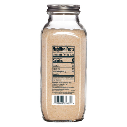 Member's Mark Organic Granulated Onion Powder - 9.25 oz