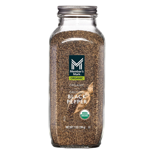 Member's Mark 멤버스 마크 유기농 블랙페퍼 파우더 - 7 oz
