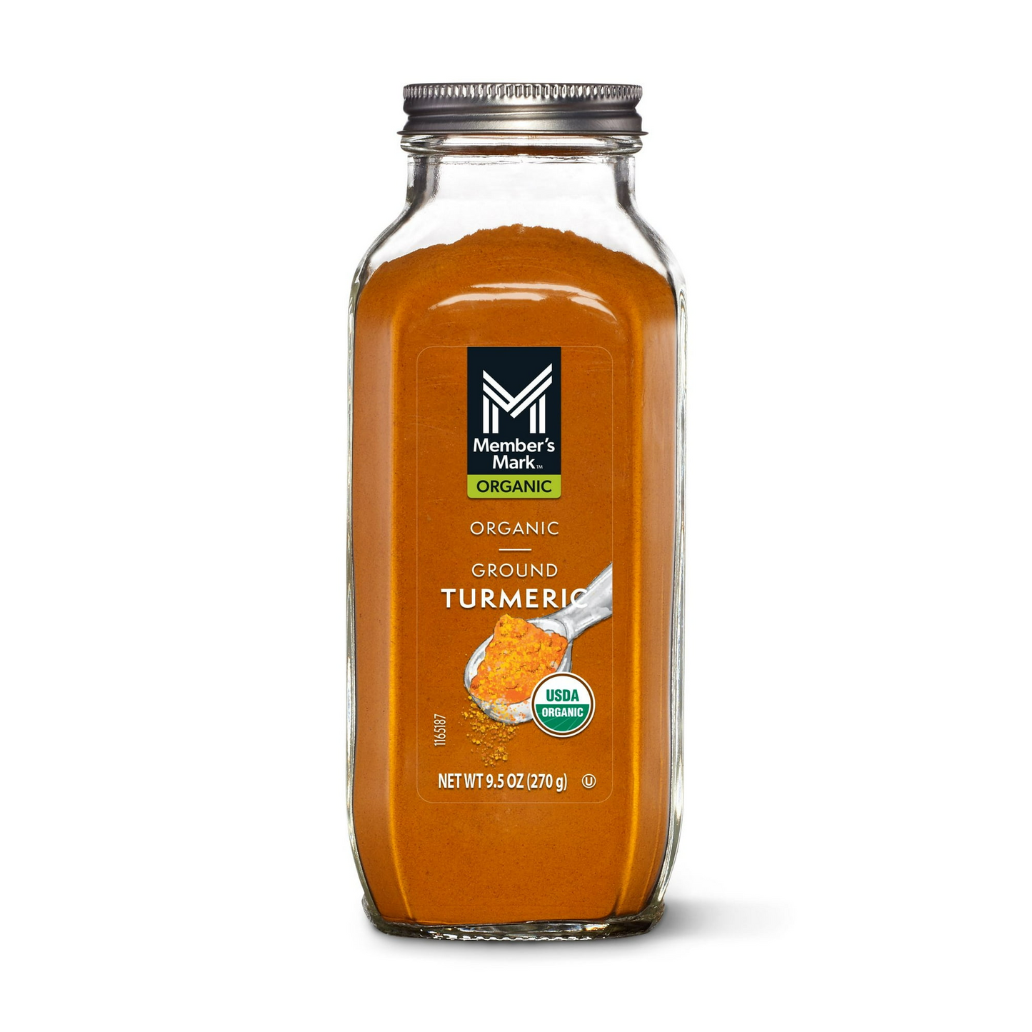 Member's Mark 멤버스 마크 유기농 터메릭 파우더 - 9.5 oz