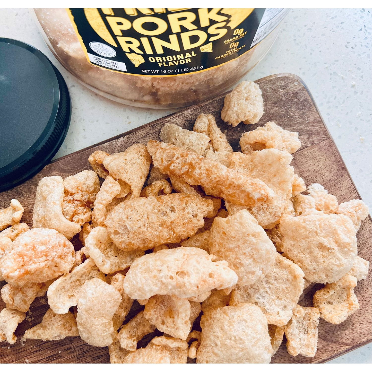 Member's Mark Original Fried Pork Rinds - 16 oz (454g)
