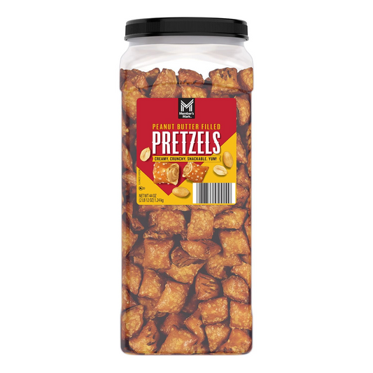 Member's Mark Peanut Butter Filled Pretzels - 44 oz (1247g)
